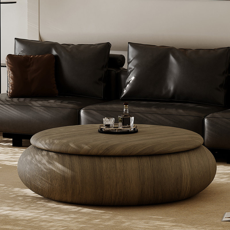 Middle ancient style round tea table.
