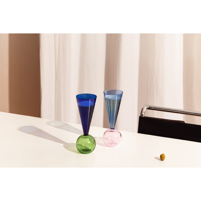 Handmade White Wine Glass