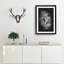 Fierce Lioness - Picture Frame Painting Print-56841707-56841708