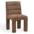 Dark Brown Chenille