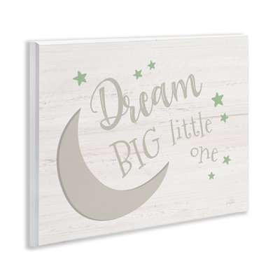 «Dream Big Little One» par Natalie Carpentieri