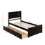 Lit plateforme avec rangement Tarrel-570214116