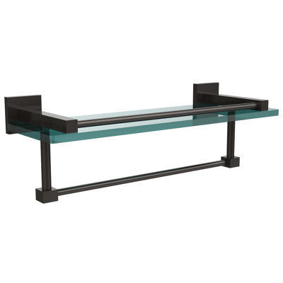 Haranu Bracket Shelf with Towel Bar