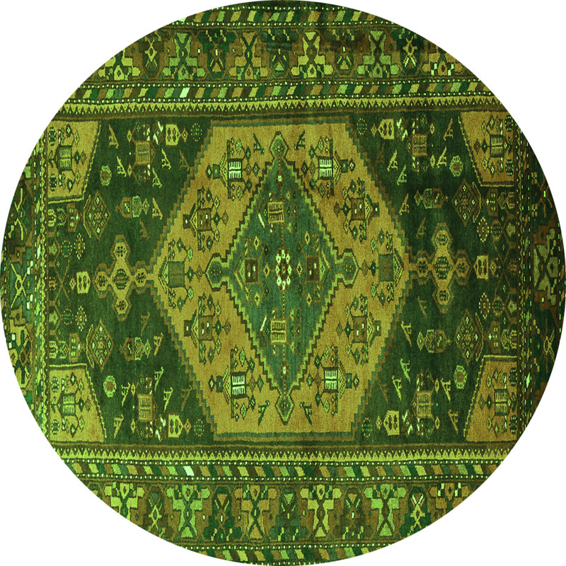 Tapis verts Traditional 670, Carré 8 pi