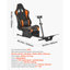Rebrilliant PC & Racing Game Chair