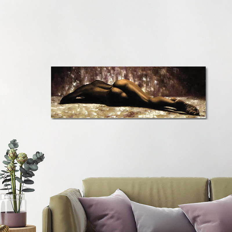 Humility by Richard Young - Panoramic Painting on Canvas, Wrapped Canvas, 40.64cm H x 121.92cm W x 3.81cm D