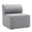 Canapé modulaire d'extérieur 6 pièces Big Joe-28320342-131128665