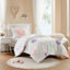 Ensemble de housse de couette en chenille capitonnée réversible Gracie-641813194-617087498