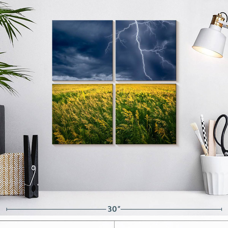Orage Alvord, H 18 po x l 18 po