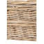 Hand Woven Wicker Laundry Hamper with Handles