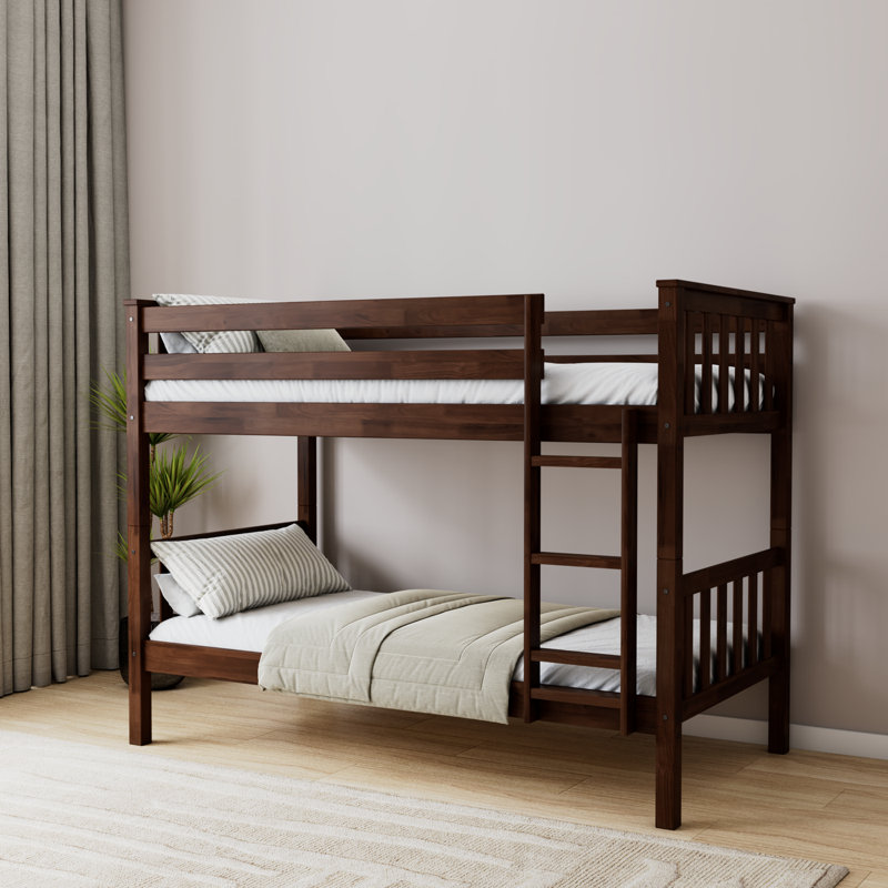 Olivia Bunk Bed, Walnut