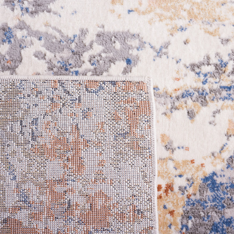 Cherylee Eternal Performance Abstract Rug, Rectangle 5'3" x 7'6"