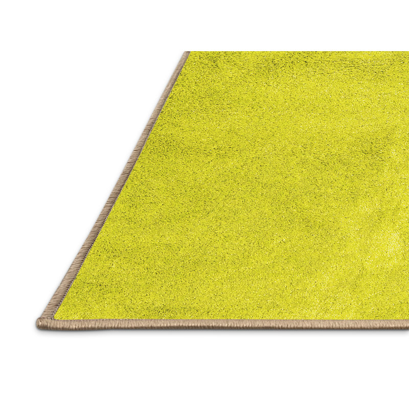 Oberman Performance Abstract Indoor Rug, Rectangle 2' x 3'