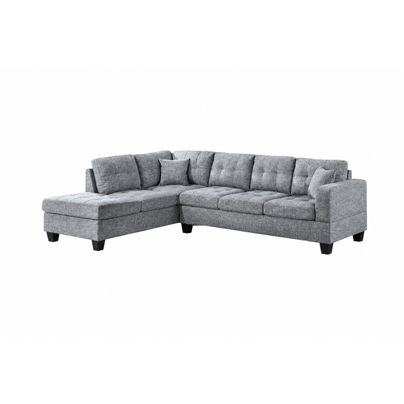 Azruddin Reversible Sectional Sofa