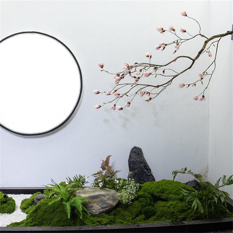 Branches d'arbres artificiels pour la décoration intérieure, 118,11 po x 23,62 po