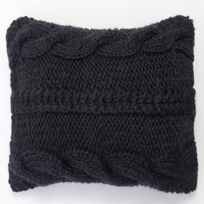 Aurelia Wool Square Pillow Cover & Insert