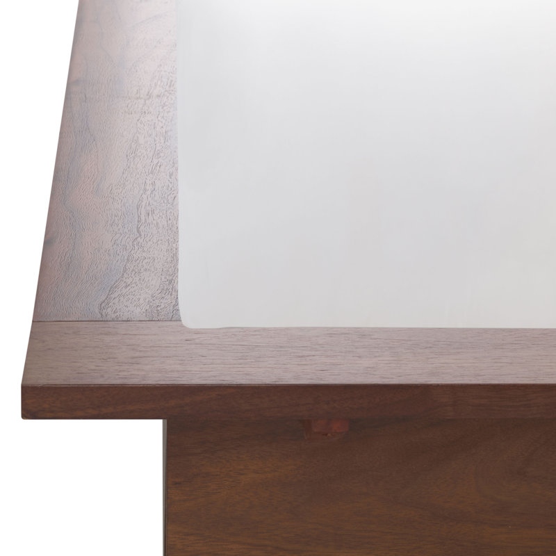 Celesia Wood Bed Frame, King, Natural