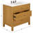 Lili Mid-Century Bathroom Vanity-118474338