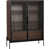 Black/Dark Walnut