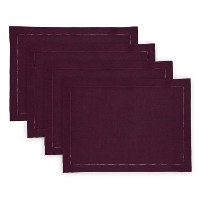 Milan - 100% Pure Linen Placemats