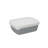 Food Storage - Set of 3 Containers and 3 Lids