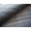 Pavia Hand Loomed Silky Nylon Solid Color Area Rug in Gray-941798301