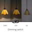 1 luminaire suspendu suspendu de 7 pouces-24118761