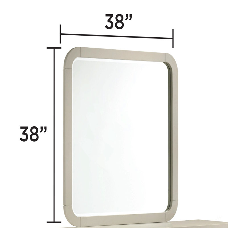 Miroir Aria Elegant Beige