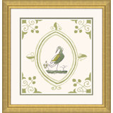 The Heron Print by Dana Gibson