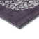 Tapis aubergine Cerrito lavable à la machine de qualité supérieure