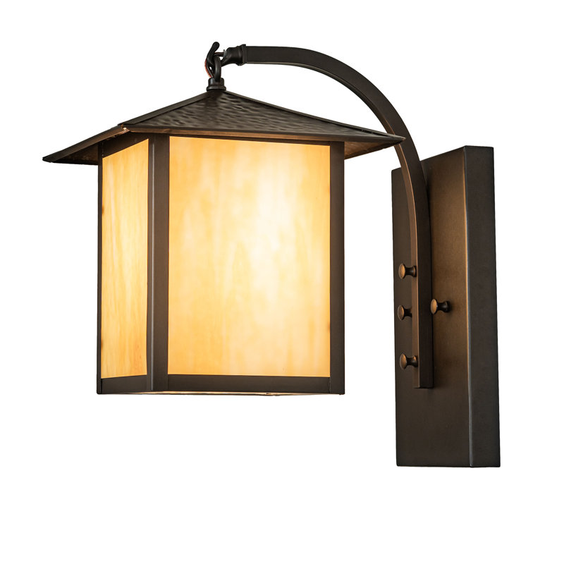 1 - Light Armed Sconce