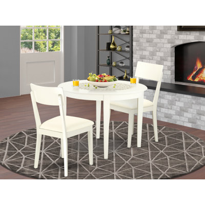 Hillhouse - Person Solid Wood Solid Wood Top Four Leg Dining Set