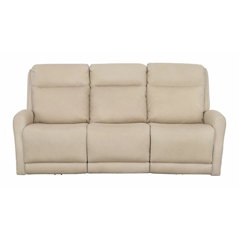 Hailey Power Left And Right Reclining Sofa, Tan