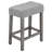 Multifunctional Wooden 4 Piece Bar Table Set With Power Outlet, 1 Bar Table And 3 Chairs Set, Dining Table Set, Industrial Breakfast Table Set-2086742103-2086742102