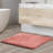 Ultra Soft and Absorbent Memory Foam Bath Rug Set with Non-Slip Backing-49590484-49590497
