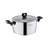 Korkmaz Nora Stainless Steel Dutch Oven Set