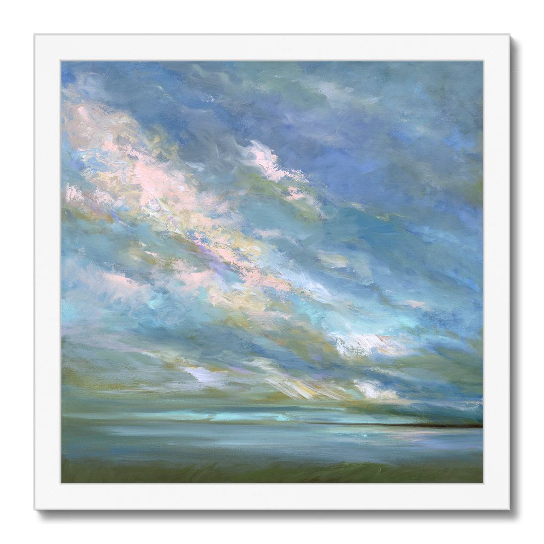 Coastal Sky #3 by Sheila Finch - Painting