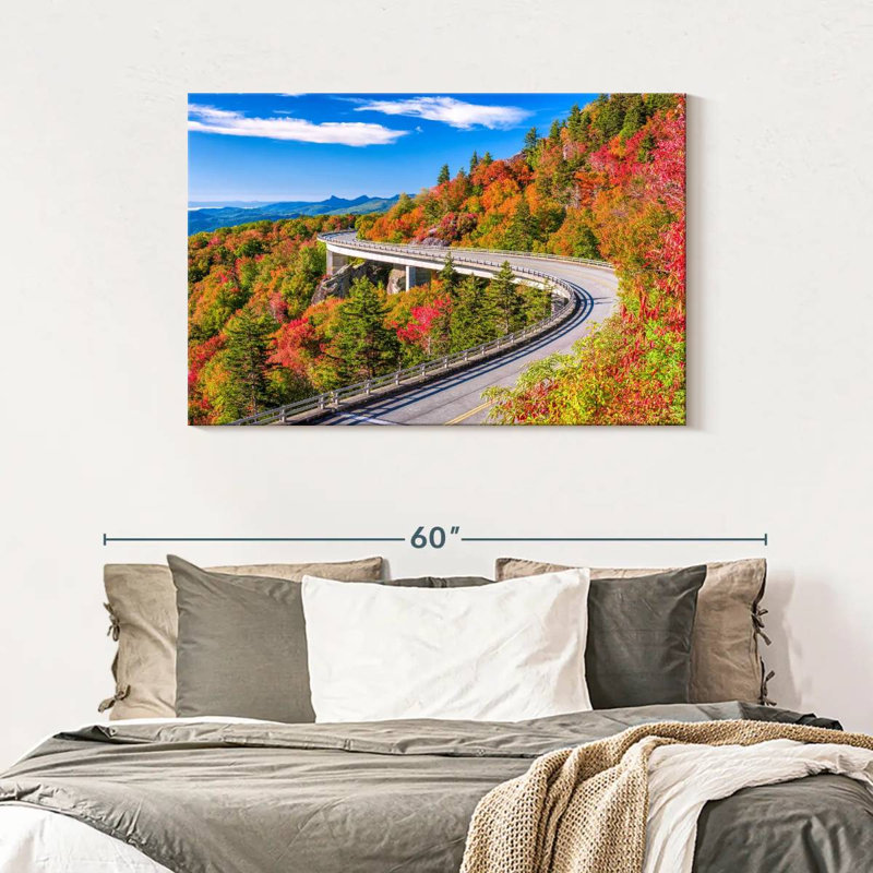 Mead Linn Cove Viaduct Road, H 30 po x l 45 po