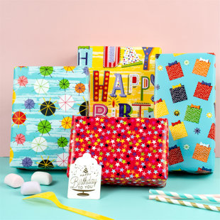 4 pièces de cadeaux