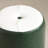 Small Tufted Two-Tone Round Upholstered Ottoman-123469990