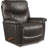 James Manual Leather Match Rocking Recliner-106885388