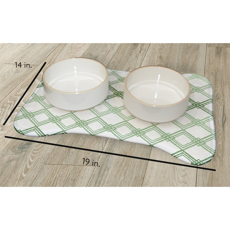 Anti-Skid Placemat, Green