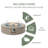 Outdoor Concrete Propane Fire Pit Table-721743952