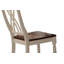 Chaise d'appoint (ensemble de 2)