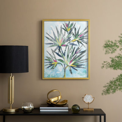 «Candy Palm Fresco III»