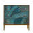 Mediterranean-Inspired Accent Chest with 3 Drawers