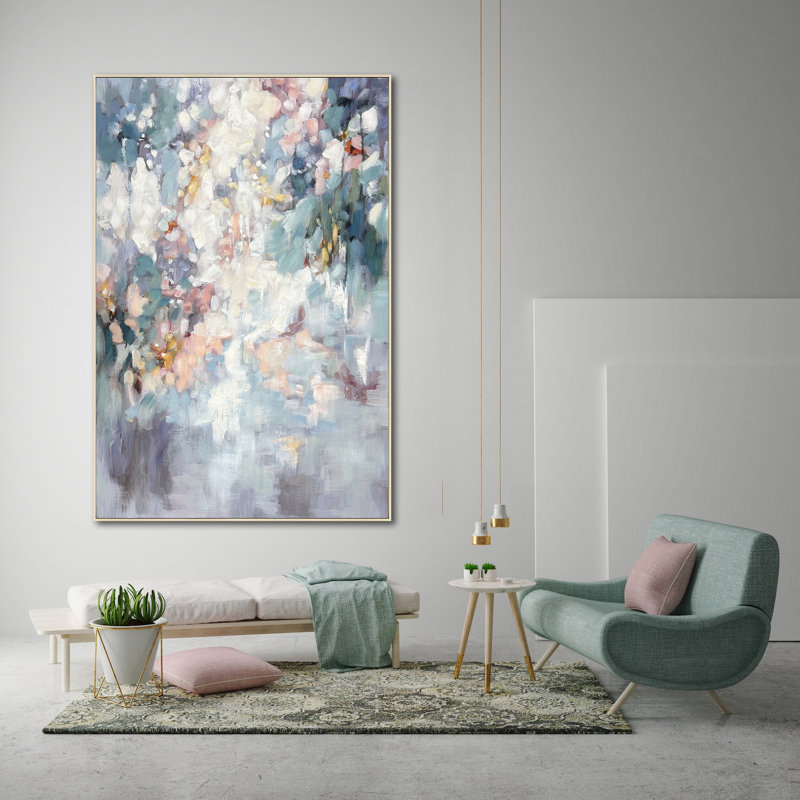 Pastel Luxe Canvas Wall Art