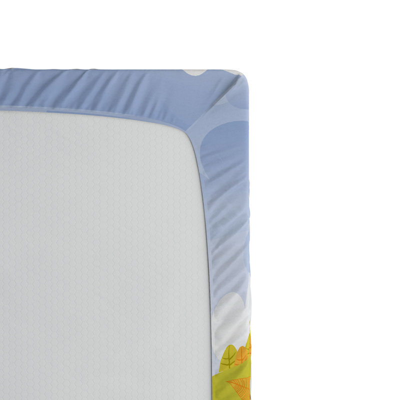 Microfiber Fitted Sheet, Queen Fitted Sheet