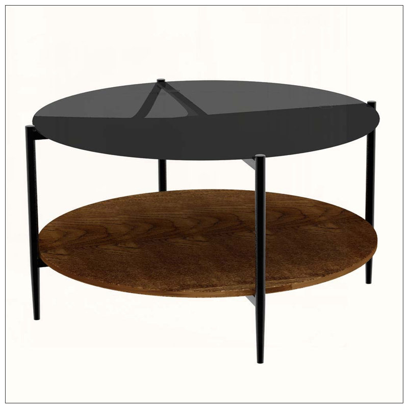Table basse Modern, Black