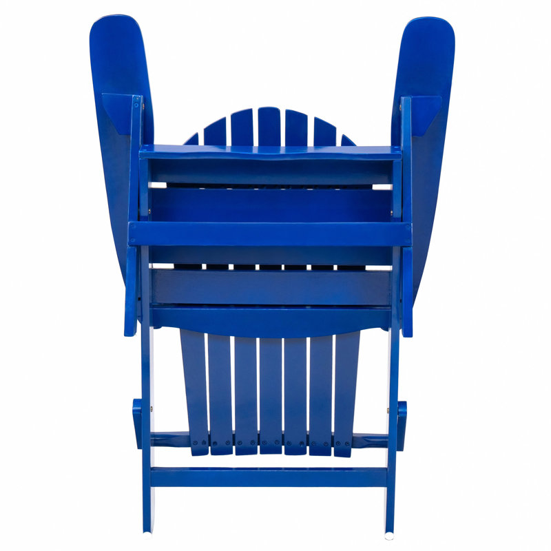 Chaise Adirondack, Bleu